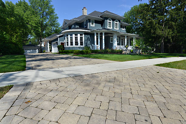 Best Concrete Paver Driveway  in Greenback, TN