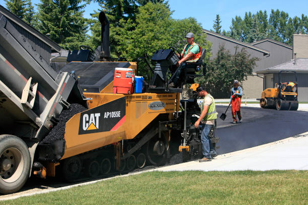Residential Paver Driveway in Greenback, TN